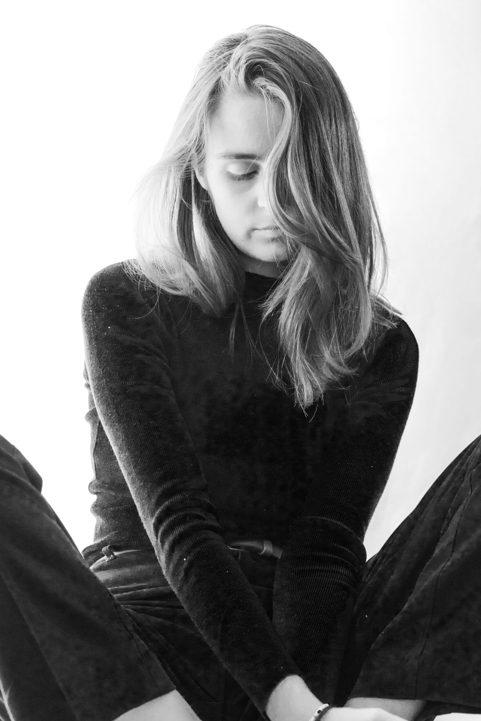 Self-portrait of Céline Granger