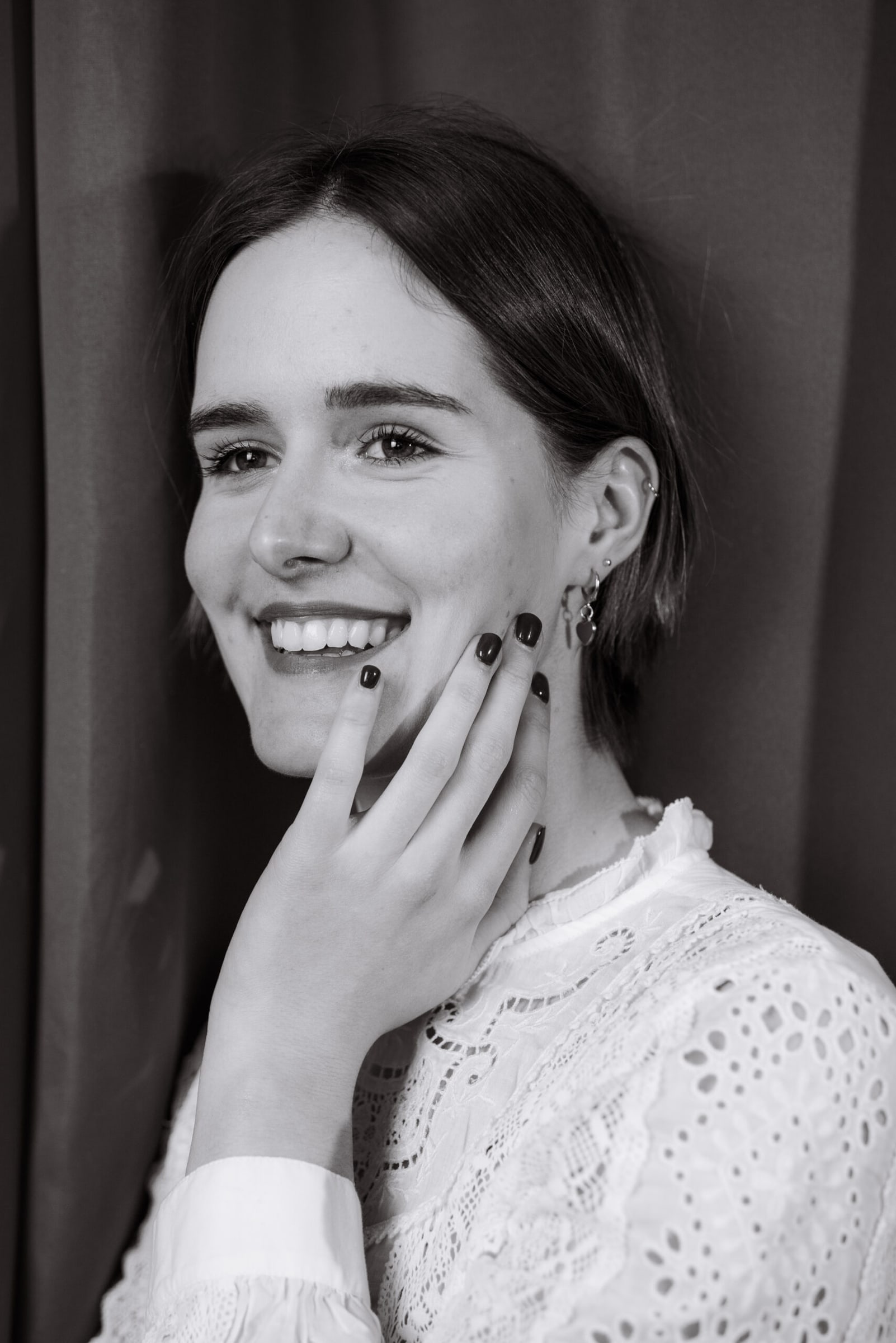 Portrait photographed by Céline Granger