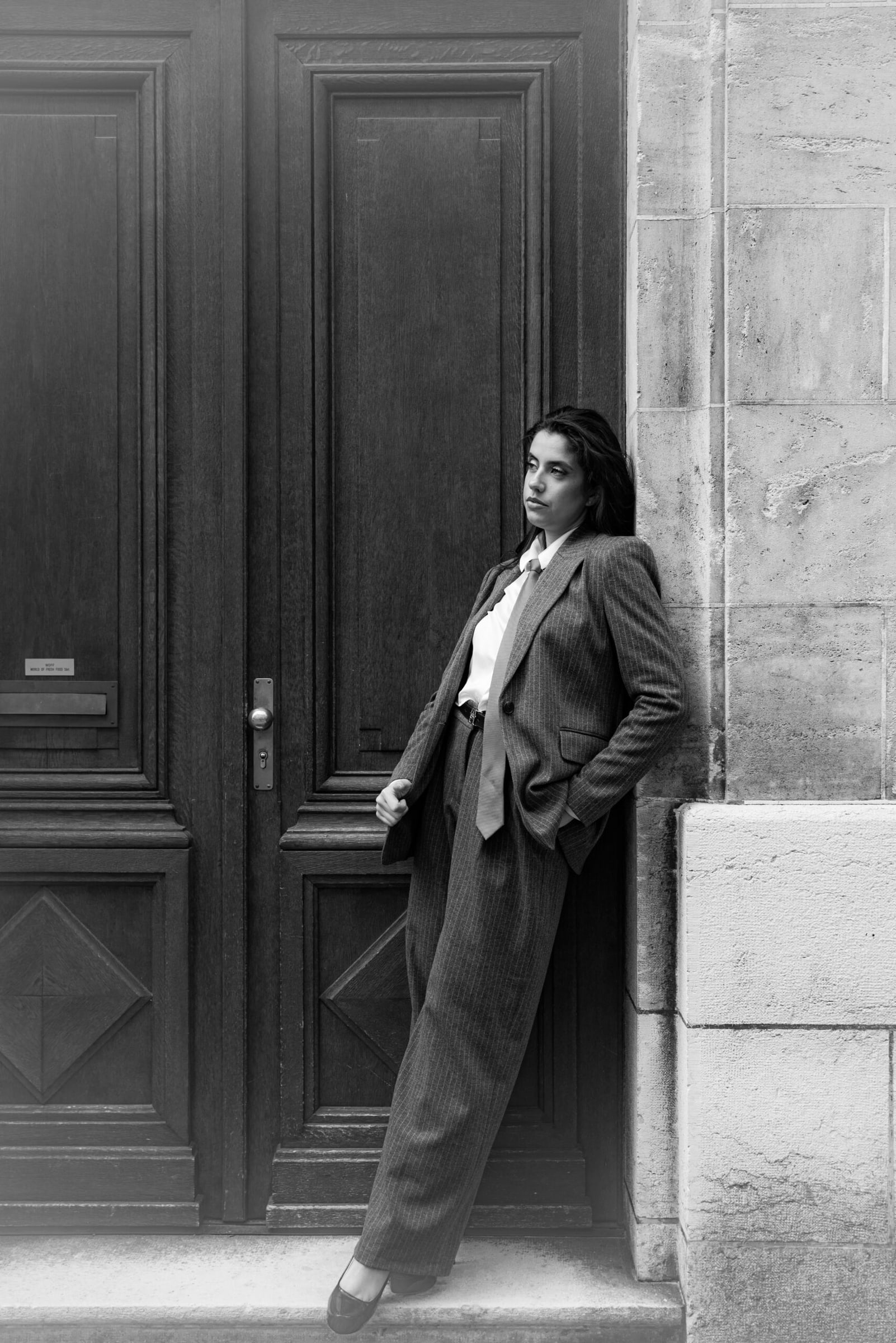 Portrait photographed by Céline Granger
